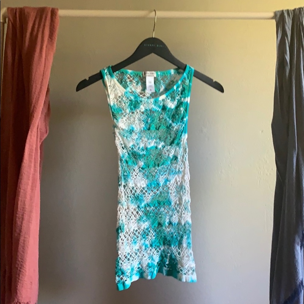 Wholey Guess tank top